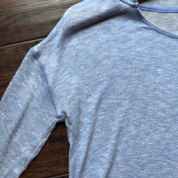 Aerie bundle hooded sweater lace raglan real soft - Picture 5 of 16